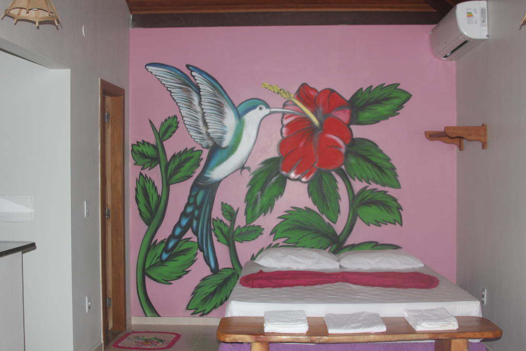 פורטו דה סאוויפה Pousada Vila Arco-Iris חדר תמונה
