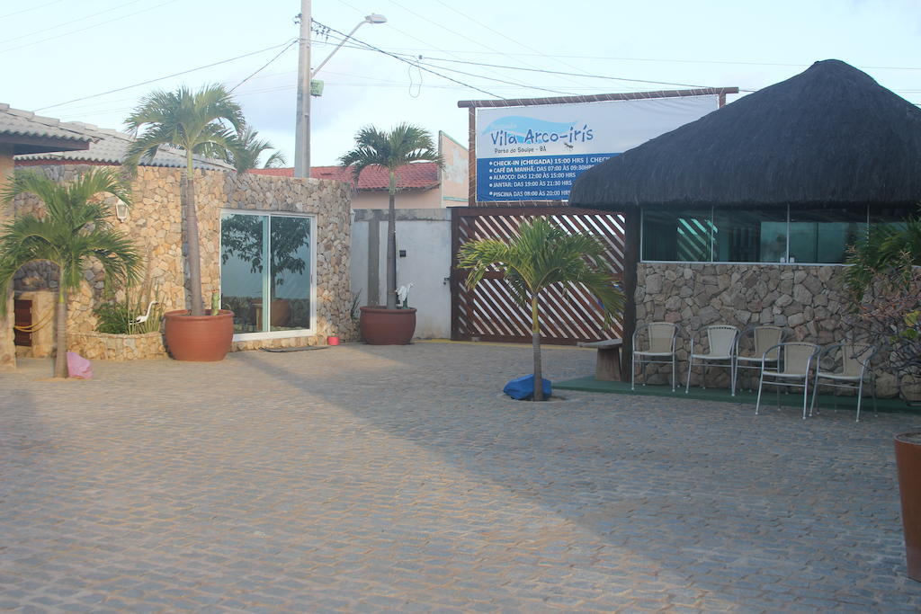 פורטו דה סאוויפה Pousada Vila Arco-Iris מראה חיצוני תמונה