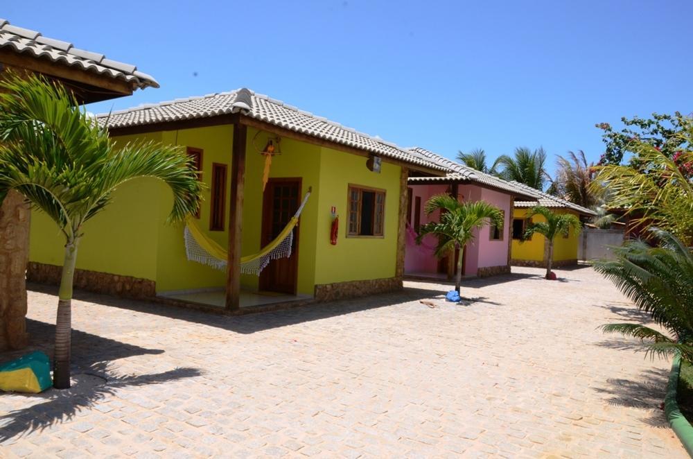 פורטו דה סאוויפה Pousada Vila Arco-Iris מראה חיצוני תמונה